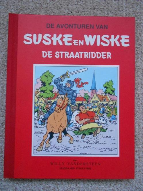 Suske en Wiske 30 - De Straatridder -Hardcover Klassiek 1996, Livres, BD, Neuf, Une BD, Enlèvement ou Envoi