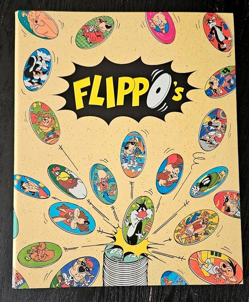 Belgische Flippo Map Compleet, Collections, Flippos, Flying, Mega, Techno, World, Enlèvement ou Envoi