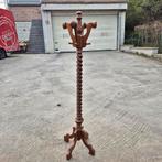 vintage kapstok hoogte 175cm licht beschadigd, Ophalen, Gebruikt