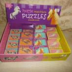 Mini puzzel paarden - 26 stuks beschikbaar, Ophalen of Verzenden