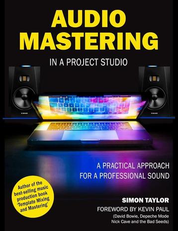 Audio Mastering in a project studio