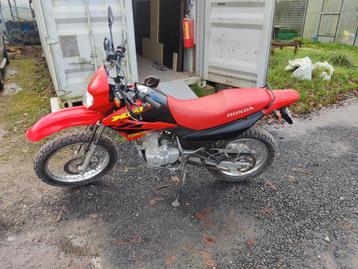 Honda XRL 125 cc viertakt  beschikbaar voor biedingen