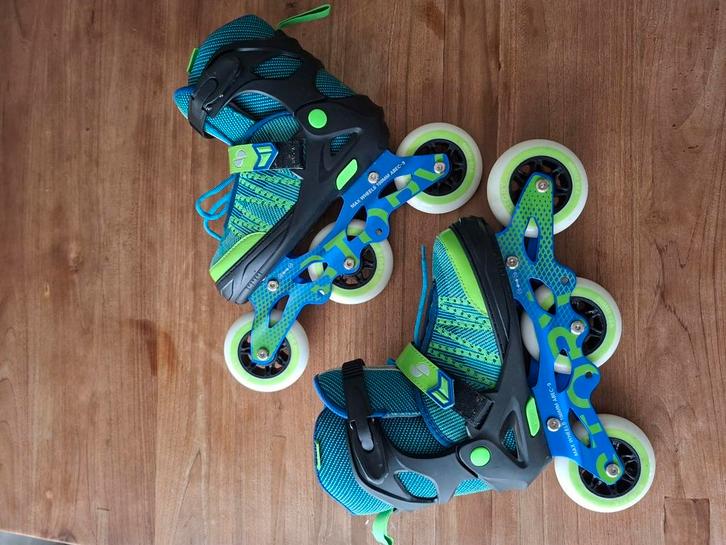 Story urban inlines, Sport en Fitness, Skeelers, Zo goed als nieuw, Inline skates 4 wielen, Overige merken, Dames, Heren, Kinderen