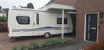 Te Koop Hobby Caravan 540 UL de Luxe 2011, Caravans en Kamperen, Caravans, Rondzit, Hobby, Particulier, 6 tot 7 meter