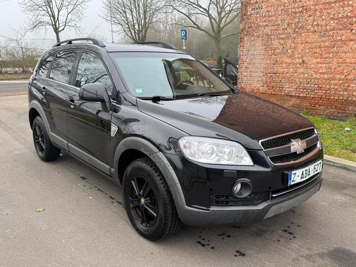 Chevrolet Captiva // 2.D // Zo meenemen, Auto's, Chevrolet, Bedrijf, Te koop, Captiva, Diesel, Euro 5, SUV of Terreinwagen, 5 deurs