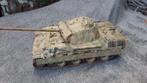 Char allemand Panther. Maquette 1969, Hobby en Vrije tijd, Modelbouw | Auto's en Voertuigen, Ophalen of Verzenden, Gebruikt, Tank