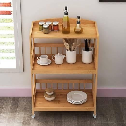 Chariot à roues | chariot de cuisine | LIVRAISON GRATUITE, Neuf, -, -, SOGESFURNITURE