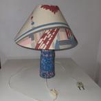 Superbe lampe de chevet avec figurine Hauteur 40 cm Prix 30€, Maison & Meubles, Comme neuf, Enlèvement
