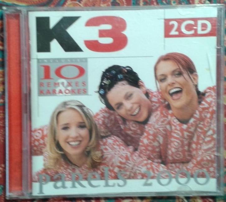 K3: Karen Damen, Kristel Verbeke, Kathleen Aerts parels 2000, Cd's en Dvd's, Dvd's | Kinderen en Jeugd, Zo goed als nieuw, Overige genres