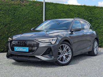 Audi e-tron Q8 e-tron - 2x s-line + black style - sportstuur beschikbaar voor biedingen