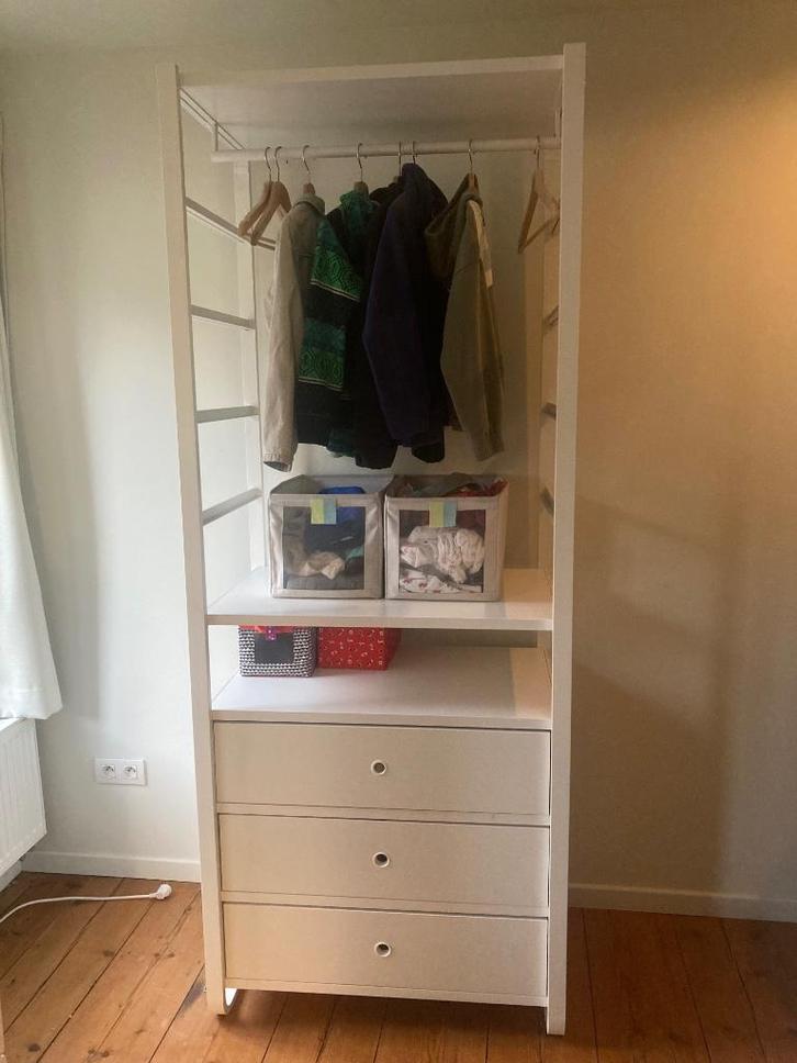 Kledingkastcombinatie (IKEA), Huis en Inrichting, Kasten | Kleerkasten, Gebruikt, 200 cm of meer, 100 tot 150 cm, 50 tot 75 cm