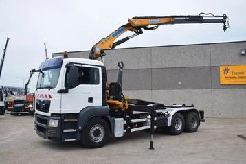 MAN TGS 26.360 (année de construction 2009), Autos, 360 ch, Achat, Entreprise, MAN