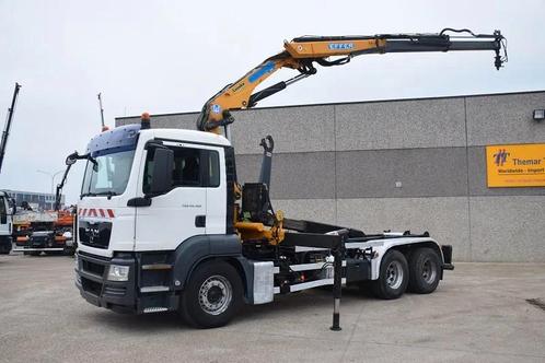 MAN TGS 26.360 (bj 2009), Auto's, Vrachtwagens, Bedrijf, Te koop, MAN, Diesel, Euro 4, Automaat, Achterwielaandrijving, BTW verrekenbaar