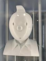 Buste monochrome Patrick Regout, Comme neuf, Tintin, Statue ou Figurine, Enlèvement ou Envoi