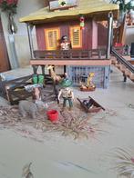 Playmobil Safari Station Oambati 4826 onvolledig, Kinderen en Baby's, Speelgoed | Playmobil, Ophalen of Verzenden, Zo goed als nieuw