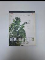 Metal gear solid 3 - snake eater Guide officiel - 2005, Ophalen of Verzenden, Zo goed als nieuw