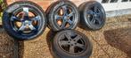 Mercedes CE-set, winter DEZENT, Auto-onderdelen, Banden en Velgen, Ophalen, Gebruikt, 16 inch, Banden en Velgen