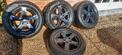 Mercedes CE-set, winter DEZENT, Auto-onderdelen, Banden en Velgen, Banden en Velgen, Winterbanden, 16 inch, 225 mm, Personenwagen