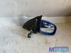 VW LUPO Blauw rechts spiegel buitenspiegel 1998-2005, Auto-onderdelen, Gebruikt, -, Volkswagen, -