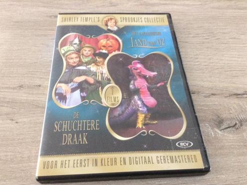 Collection de contes de fées de Shirly Temple (2006), CD & DVD, DVD | Classiques, Utilisé, Autres genres, Tous les âges, Enlèvement ou Envoi