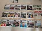 F1 tijdschriften periode 1990 tot 1999, Verzamelen, Tijdschriften, Kranten en Knipsels, Tijdschrift, Verzenden, 1980 tot heden