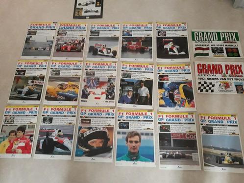 F1 tijdschriften periode 1990 tot 1999, Collections, Revues, Journaux & Coupures, Journal ou Magazine, 1980 à nos jours, Envoi