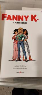 Fanny K. - 1 - Moordgriet, Boeken, Stripverhalen, Ophalen, Eén stripboek, Merho, Zo goed als nieuw