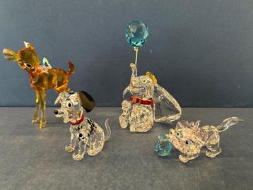 Swarovski Set Disney items, Dumbo, Bambi, Marie & Lucky, Enlèvement ou Envoi, Neuf, Figurine