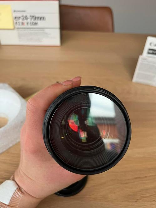 Canon EF 100mm f/2.8L Macro IS USM, Audio, Tv en Foto, Foto | Lenzen en Objectieven, Zo goed als nieuw, Macrolens, Zoom, Ophalen