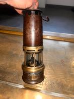 Ancienne, lampe de mineurs breveté, Antiquités & Art, Enlèvement ou Envoi