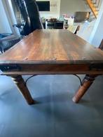 Table indonésienne salle à manger avec 4 chaises, Antiquités & Art, Enlèvement