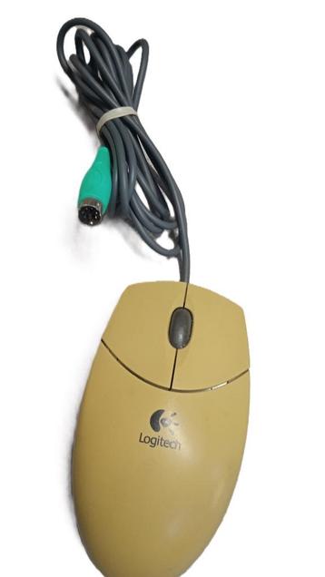 Souris optique filaire Logitech M-SBF69 3 boutons fiche PS2, Informatique & Logiciels, Souris, Enlèvement ou Envoi, Logitech, Utilisé