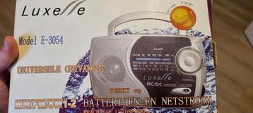 Radio beschikbaar voor biedingen