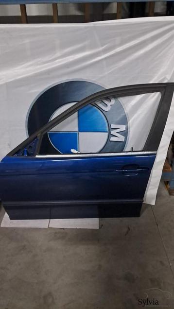 Deur Portier linksvoor BMW 3 serie E46 Sedan Touring Mysticb beschikbaar voor biedingen