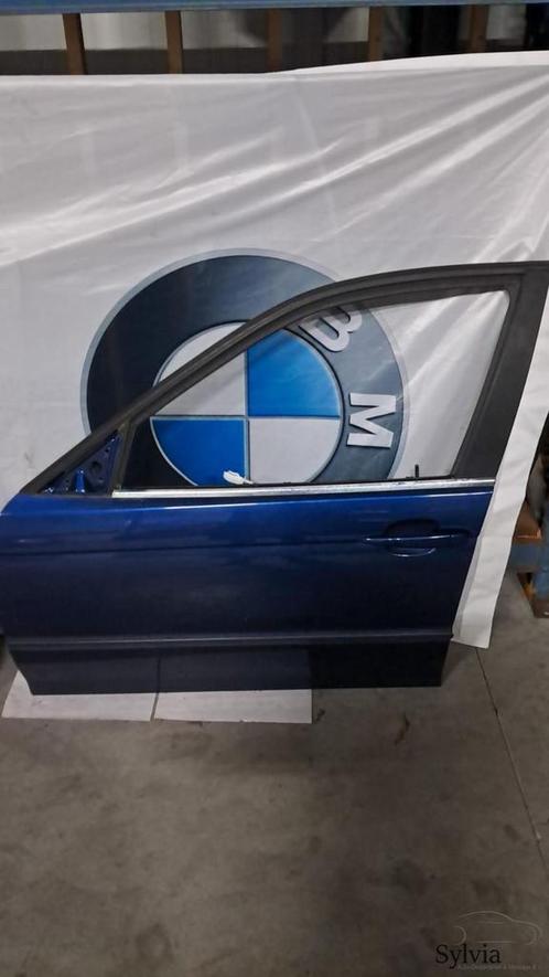 Deur Portier linksvoor BMW 3 serie E46 Sedan Touring Mysticb, Auto-onderdelen, Carrosserie, Deur, Gebruikt, Ophalen of Verzenden