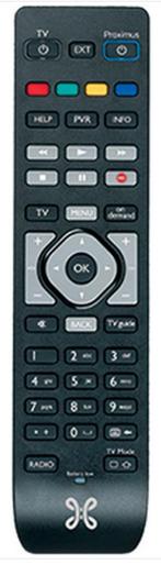Proximus TV BOX V4 V5 afstandsbediening, Audio, Tv en Foto, Ophalen of Verzenden, Tv