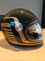 Retro Carbon helm, Motoren, Ophalen
