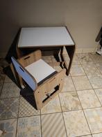 Tekentafel Montessori kinderen, Kinderen en Baby's, Speelgoed | Houten speelgoed, Ophalen, Gebruikt, Meubelstuk of Keukentje