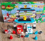 Lego Duplo Race Cars, Ophalen, Zo goed als nieuw, Complete set, Duplo