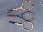 TENNIS RACET (3STUKS) VINTAGE, Sport en Fitness, Tennis, Racket, Gebruikt, L1, Dunlop