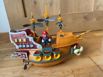 Super Mario Bowser's Luchtschip beschikbaar voor biedingen