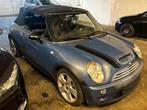 Mini Cooper S cabriolet 163 ch export
160 000 kilomètres, Autos, Mini, Boîte manuelle, Particulier, Euro 4, Capteur de stationnement