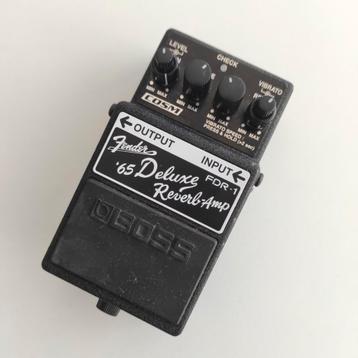 Boss FDR-1 Fender 65 Deluxe Reverb amp  beschikbaar voor biedingen