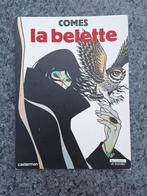 Comès De Wezel - Silhouet Pancarte Winkeldisplay 1983, Ophalen of Verzenden, Overige figuren, Gebruikt, Plaatje, Poster of Sticker