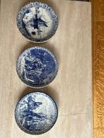 Set van borden Delfts blauw, Ophalen