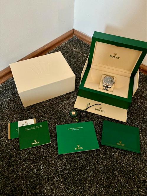 Rolex Datejust 2 41 mm, Bijoux, Sacs & Beauté, Montres | Hommes, Comme neuf, Montre-bracelet, Rolex, Acier, Acier, Enlèvement ou Envoi