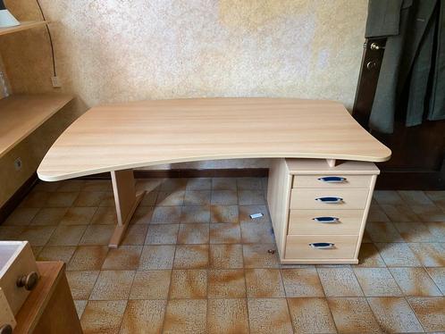 Bureau met ladekastje, Huis en Inrichting, Bureaus, Bureau, Ophalen