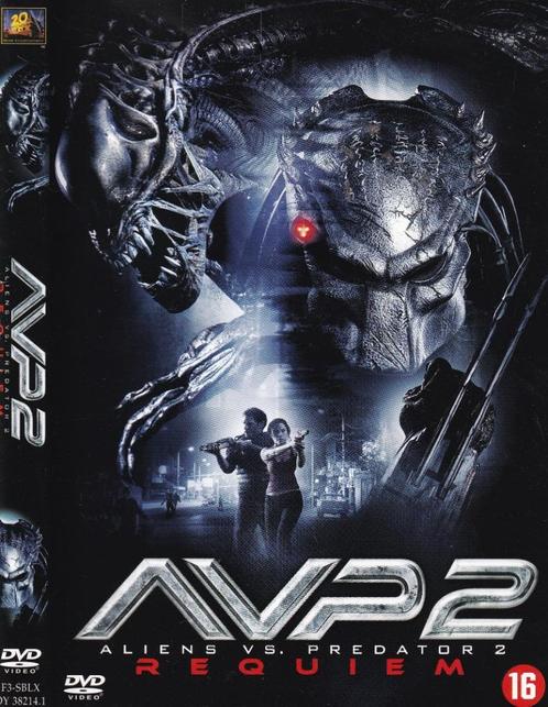 AVP2: Aliens vs Predator - Requiem (2007) Reiko Aylesworth -, Cd's en Dvd's, Dvd's | Actie, Zo goed als nieuw, Actie, Vanaf 12 jaar