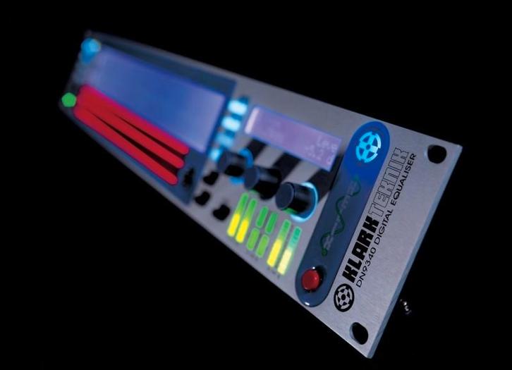 Klark teknik DN9340 Dig parametric, graphic & dynamic EQ, Musique & Instruments, Effets, Comme neuf, Enlèvement ou Envoi