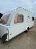 knaus 450 sudwind met extra kast stapelbed, Caravans en Kamperen, Caravans, 70 kg, Rondzit, Bedrijf, 4 tot 5 meter